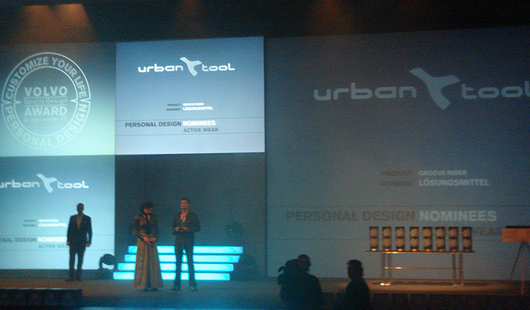 Volvo Sports Design Award for URBAN TOOL