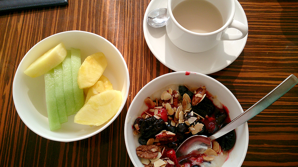A good and healty breakfast saves your day!