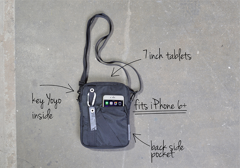 URBAN TOOL slyCase holding the iPhone 6 plus