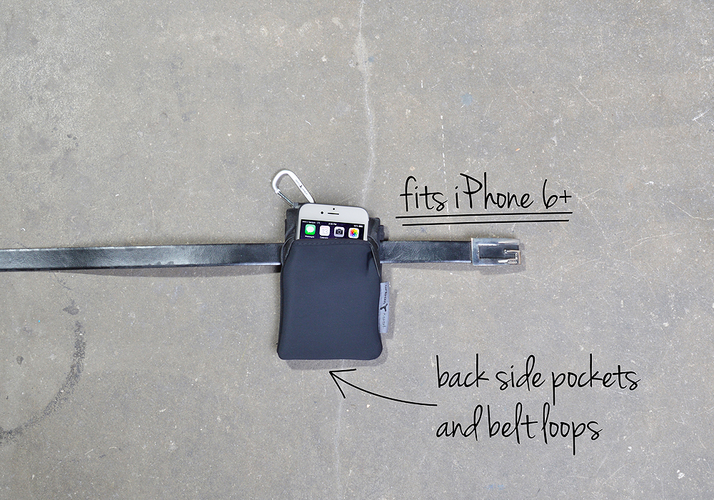 URBAN TOOL slyFive 5 holding the iPhone 6 plus