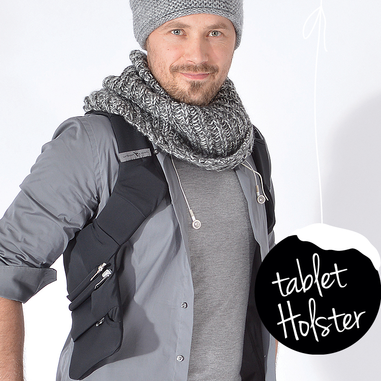 URBAN TOOL tabeltHolster fits iPad and iPhone 6 and iPhone 6 plus