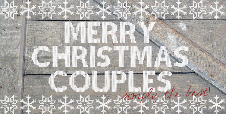 MERRY CHRISTMAS COUPLES