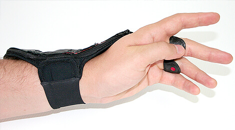 Glove for Seamless Computer Interaction