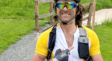 Running backpack holster smartphones vest sportholster video gear holder