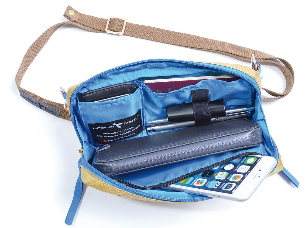 The perfect travel purse - URBAN TOOL