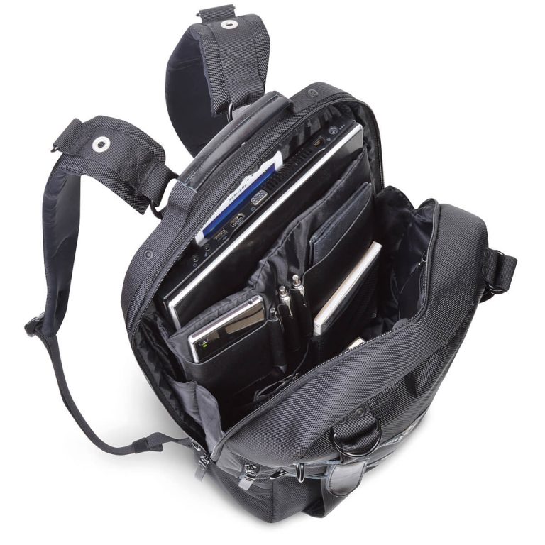Laptop backpack with 13-15´´ computer compartment & 7´´ tablet slot