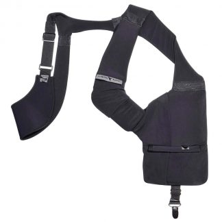 gadget shoulder holster for necessities in business life