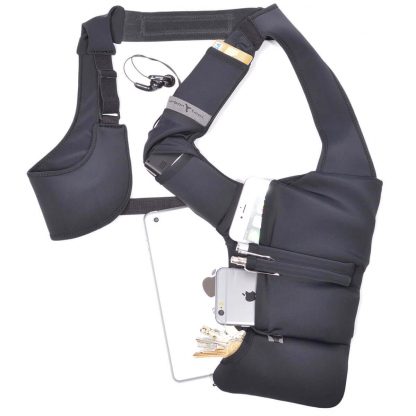 Smartphone tablet shoulder holster belt URBAN TOOL ® businessHolster tablet