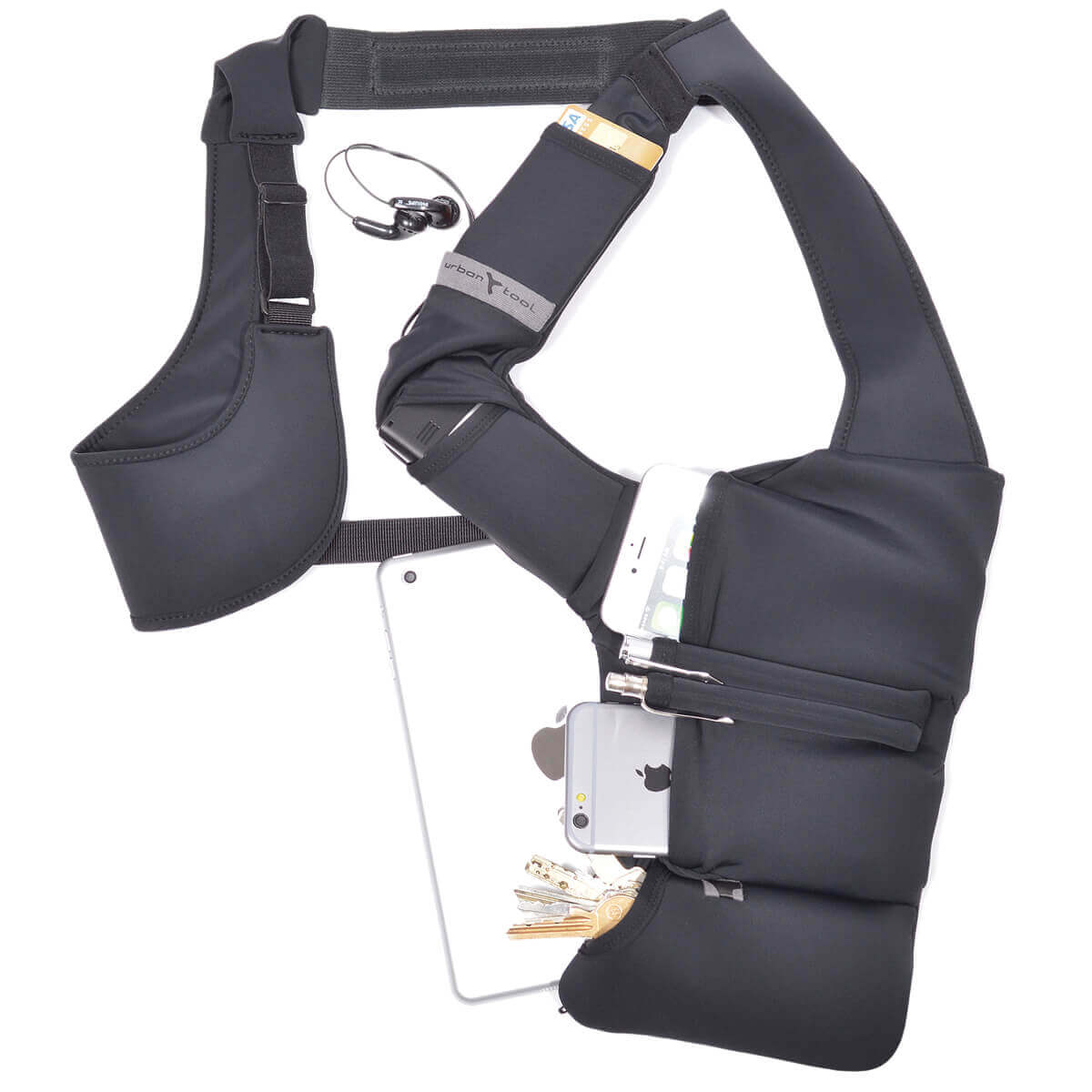 Tablet shoulder bag holster function URBAN TOOL® slycase bag
