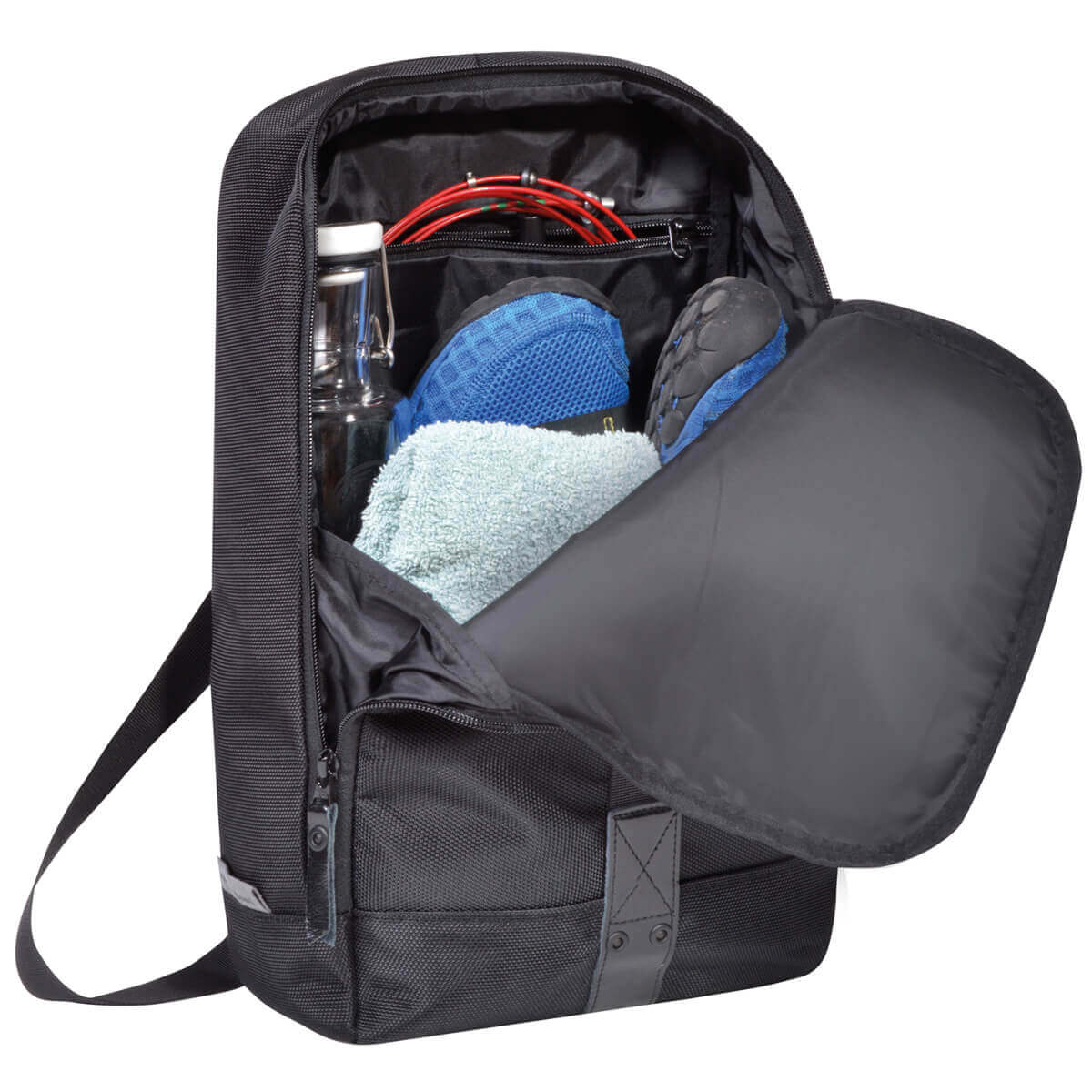 sling bag backpack super slim and super light weight - piggyBack