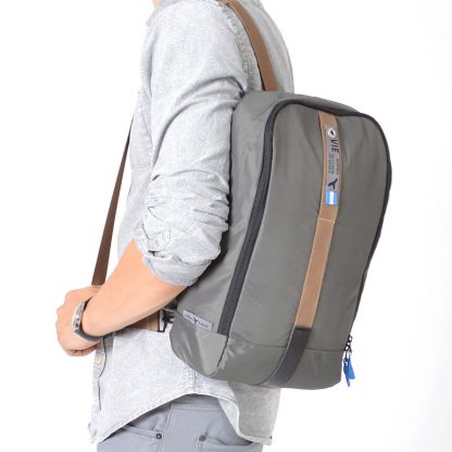 sling bag backpack grey