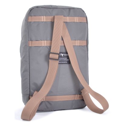 sling bag backpack grey backside