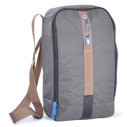 sling bag backpack grey 3D