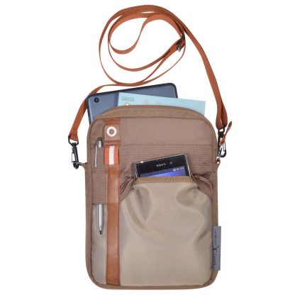 Tablet shoulder bag with belt holster function URBAN TOOL ® slycase bag