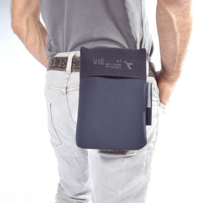 Tablet sleeve iPad mini belt pouch holster slyfox cover