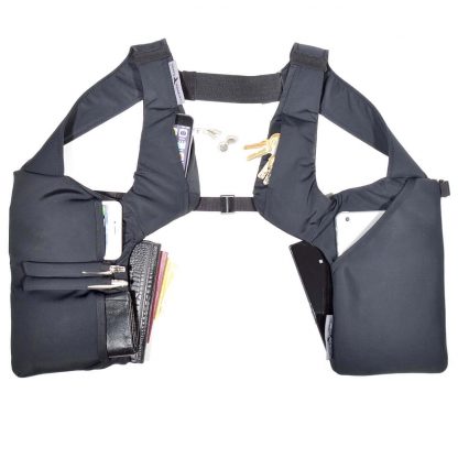 tablet jacket shoulder holster gadget vest URBAN TOOL ® tablet holster