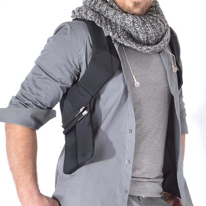 tablet jacket shoulder holster gadget vest URBAN TOOL ® tablet holster