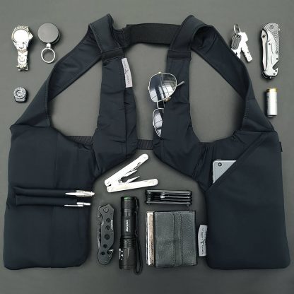 tablet shoulder vest for 7-9´´ tablets and ipad mini
