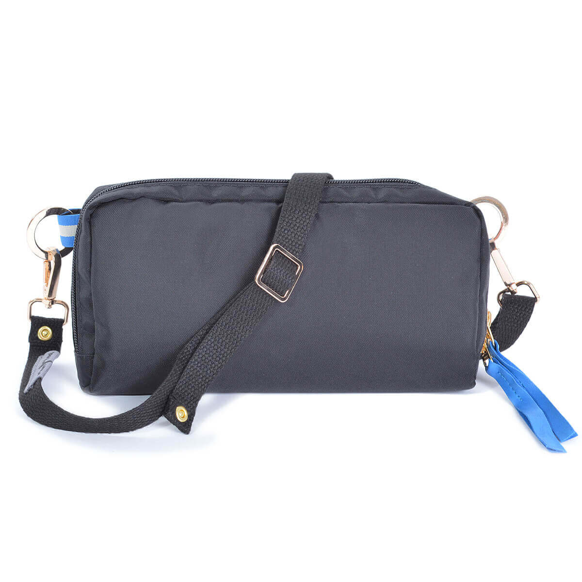 Multifunction 1PC Men Shoulder Crossbody Bag Anti Theft Travel Purse Nylon  Waist Bag Messenger Pouch Pocket Chest Bag For Male 2