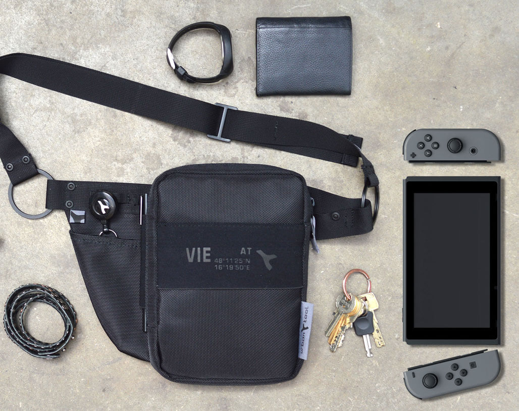 bags and holsters for ninetndo switch
