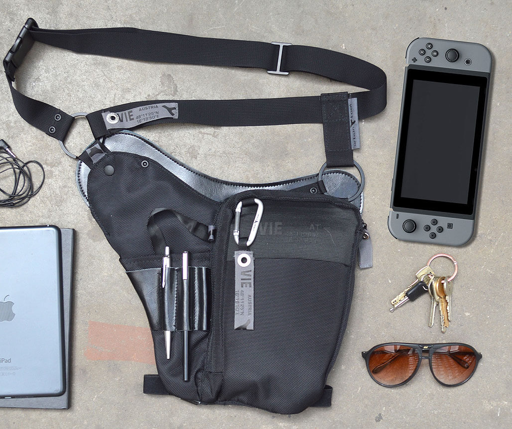 bags and holsters for ninetndo switch