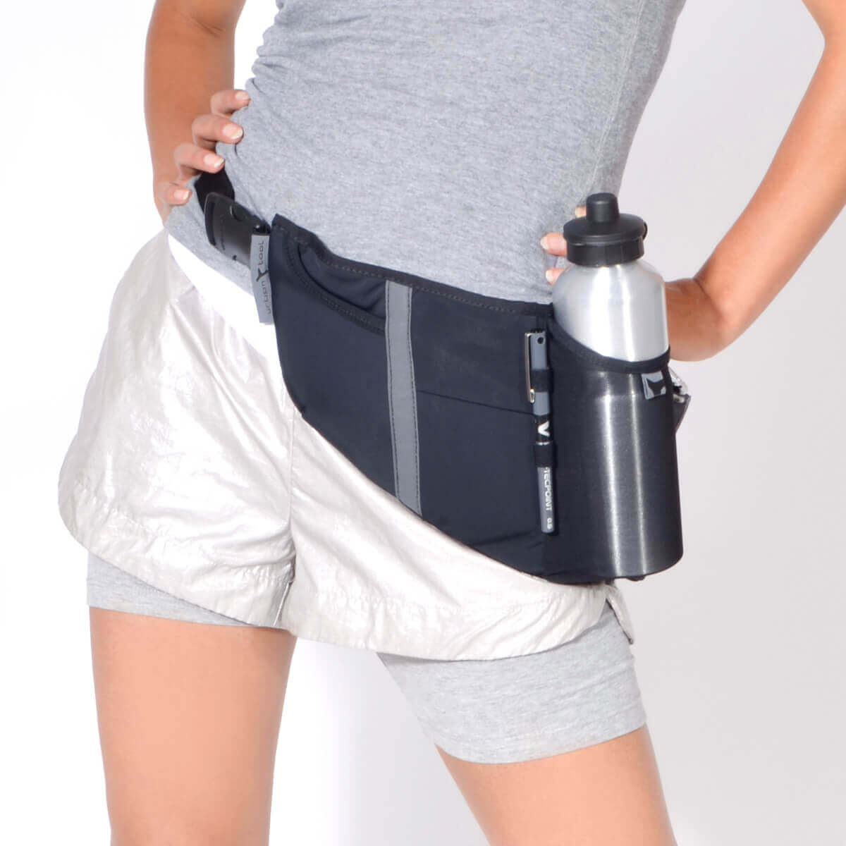 Carrying iPhone Money for Travel Workout Hiking ENGYEN Fanny Pack Waist Bag for Women Men Running Packs Gear with Phone Water Bottle Holder Adjustable Belt 