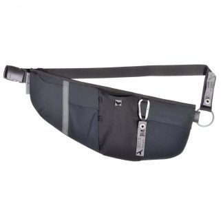 Running belt fanny pack with bootle holder