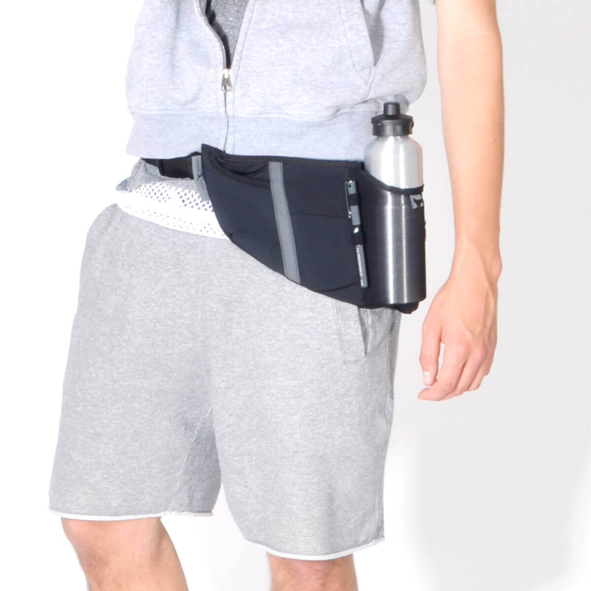 Carrying iPhone Money Running Packs Gear with Phone Water Bottle Holder Adjustable Belt for Travel Workout Hiking ENGYEN Fanny Pack Waist Bag for Women Men 