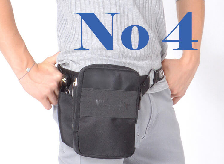 Waist holster bag for tablet and smartphones URBAN TOOL caseholster