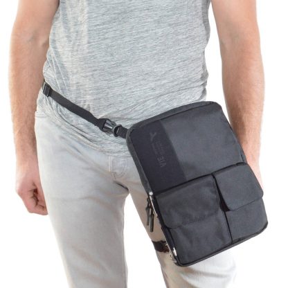 flexible multifunktionale Tablet Tasche als Hüfttasche