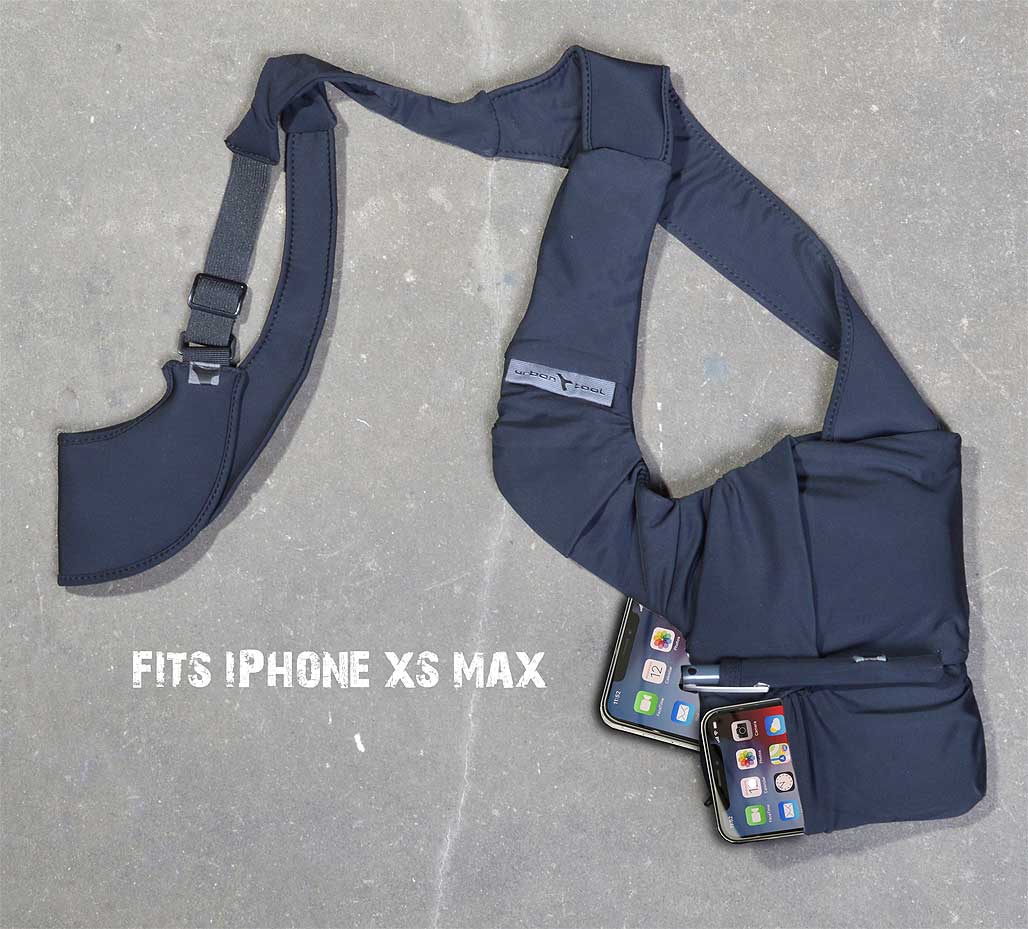 shoulder holster fitting iPhone xs and iphone xs max