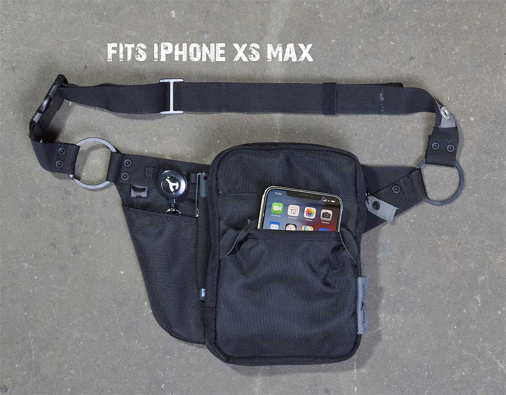 waist pack fitting iPhone xs and iphone xs max