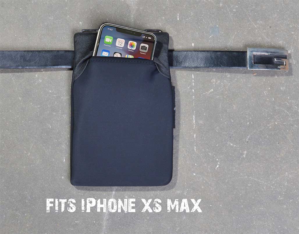 belt pouch fitting iPhone xs and iphone xs max