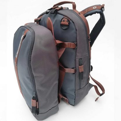 Double Backpack 13 - 15´´ & light weight city backpack, modular design concept