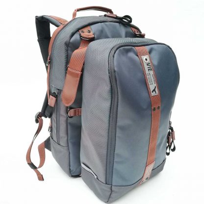 Double Backpack 13 - 15´´ & light weight city backpack, modular design concept