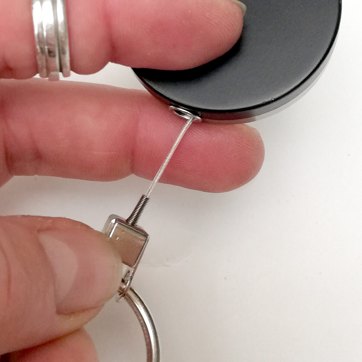 Heavy-duty Key retraction yo-yo reel chain for keys or other gear - keyYoyo
